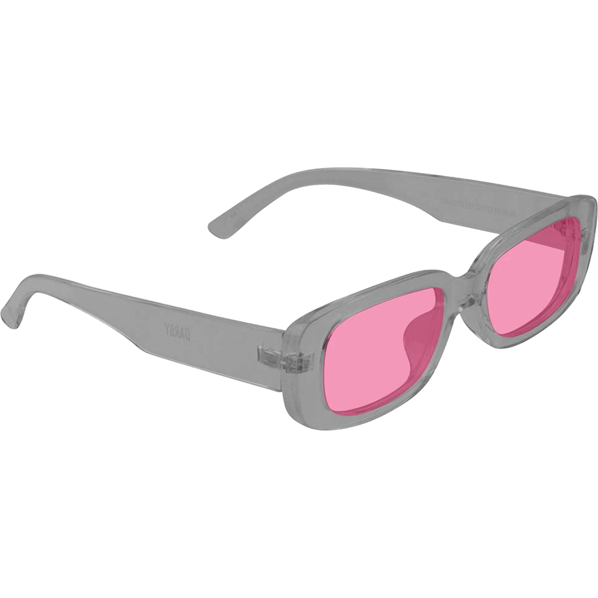Glassy Darby Polarized Sunglasses Trans Grey / Black