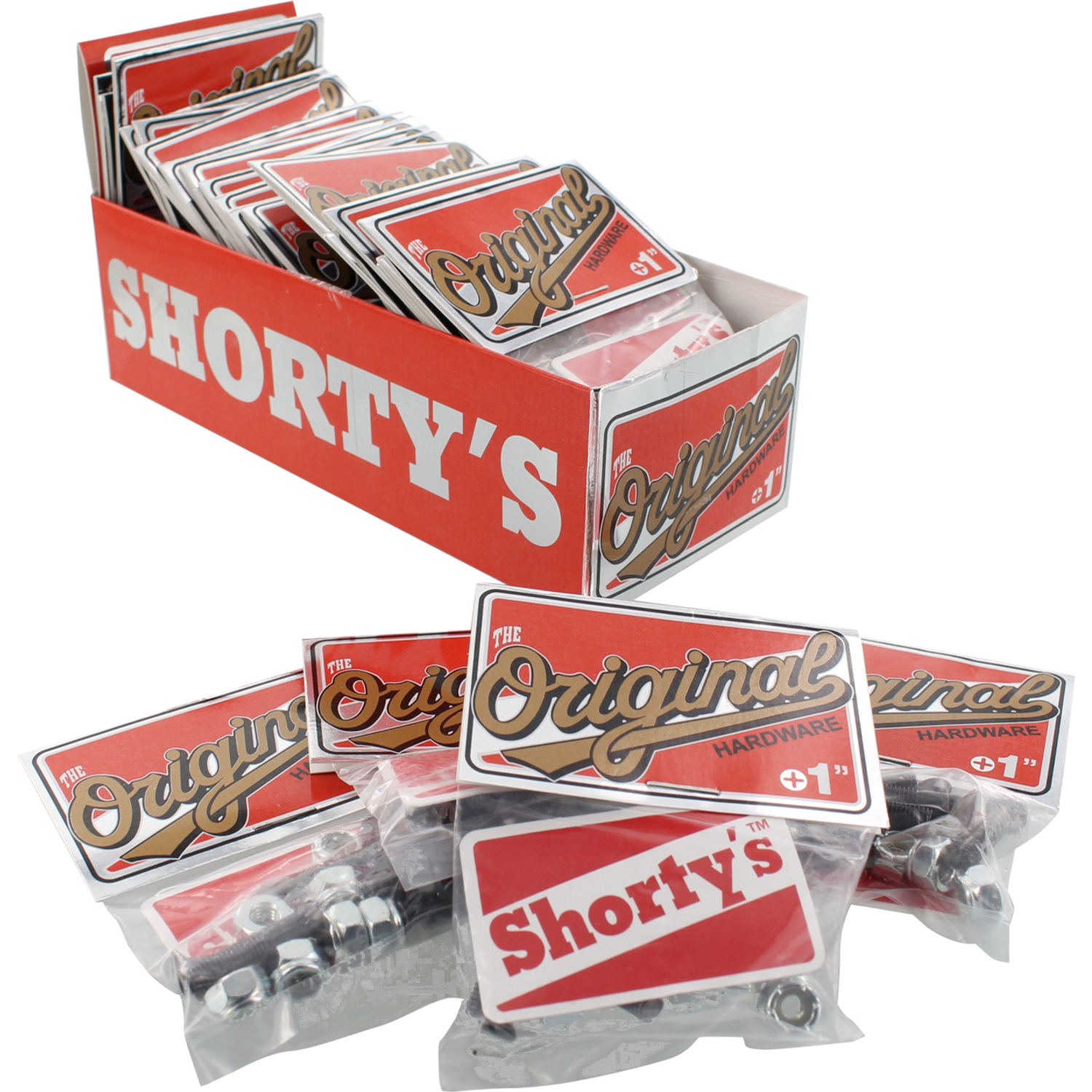Shorty's 1” Skate Hardware