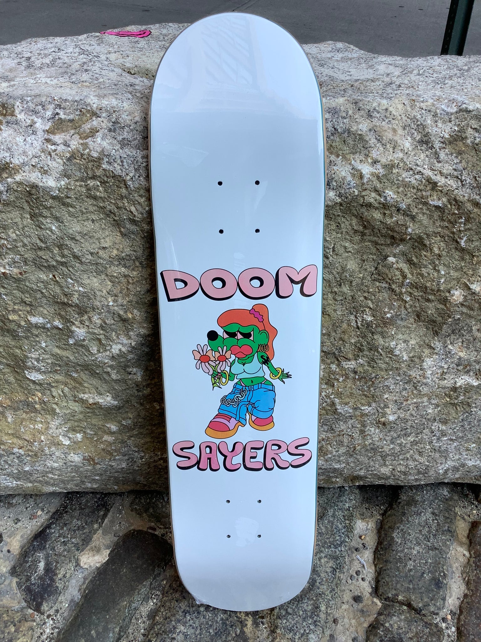 Doom Sayers Lil Kool Flower Girl 7.75” Deck