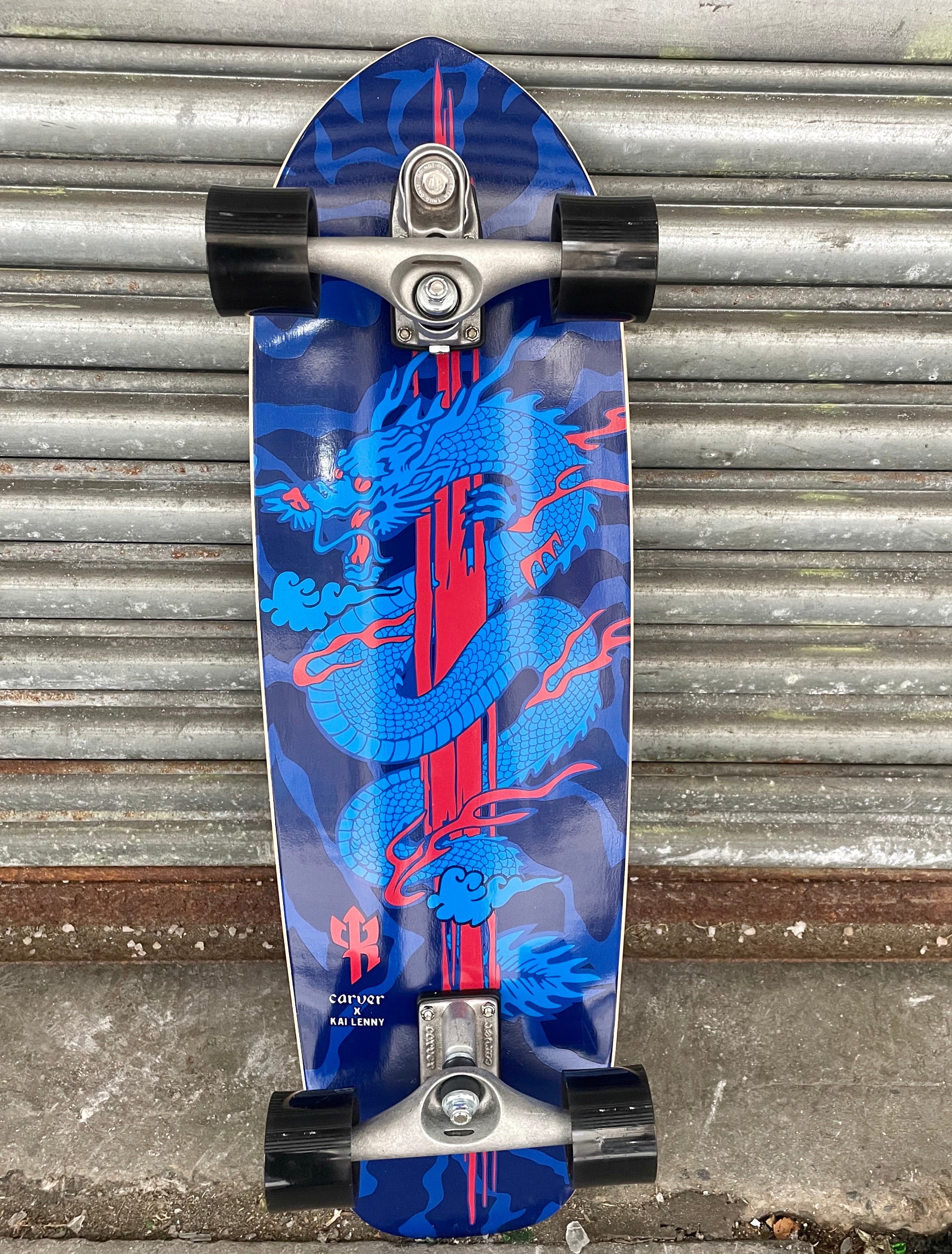 Carver Skateboard Completes