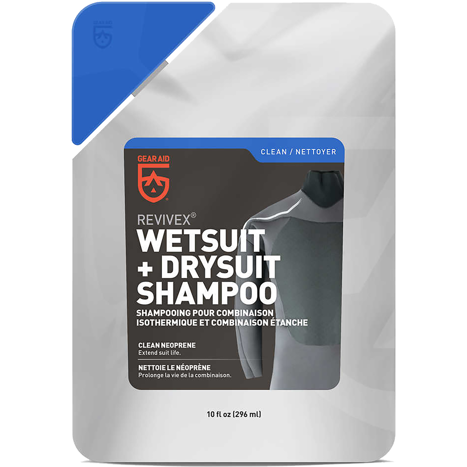 Gear Aid Revivex Wetsuit and Drysuit Shampoo 10oz