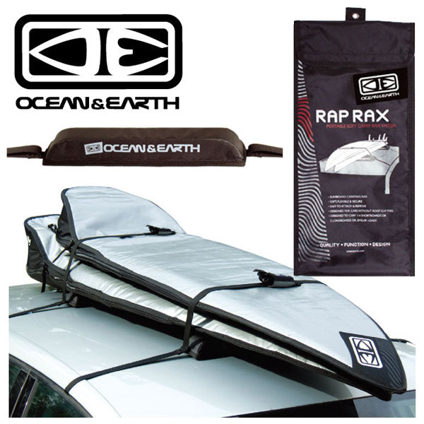 Ocean & Earth Single Rap Rax - Surfboard Car Rack