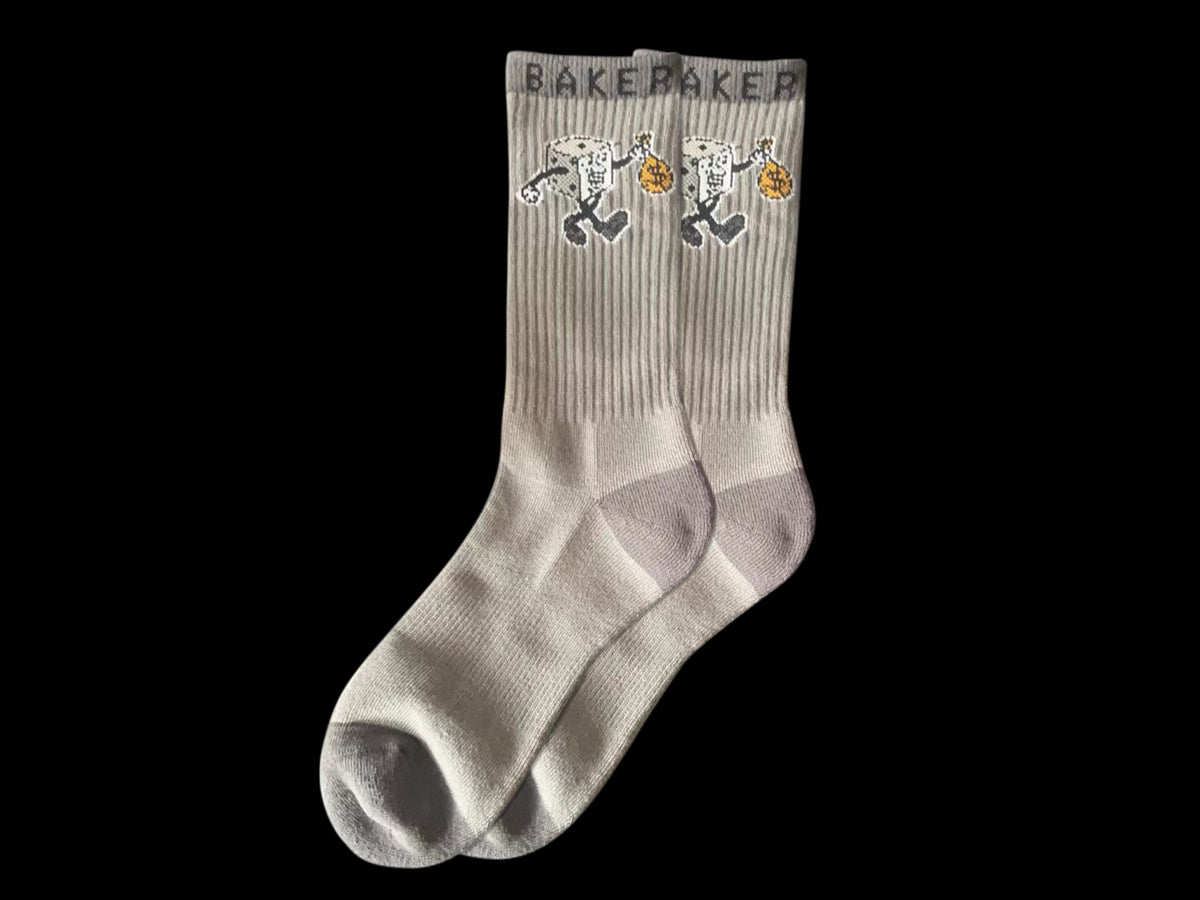 Baker Dice Socks Grey