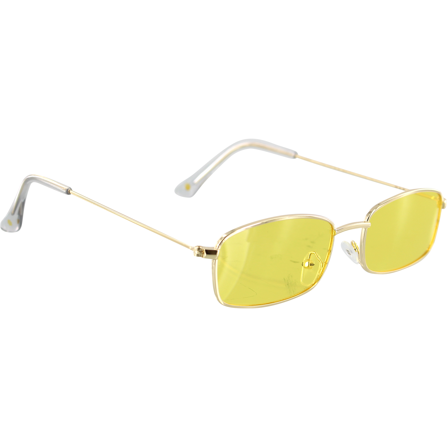 Glassy Rae Polarized Sunglasses Gold / Yellow
