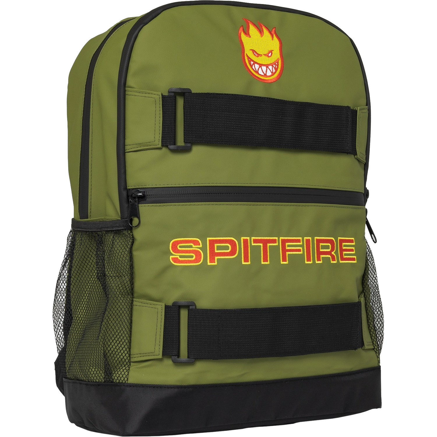 Spitfire Classic 87 Skateboard Backpack Olive / Black