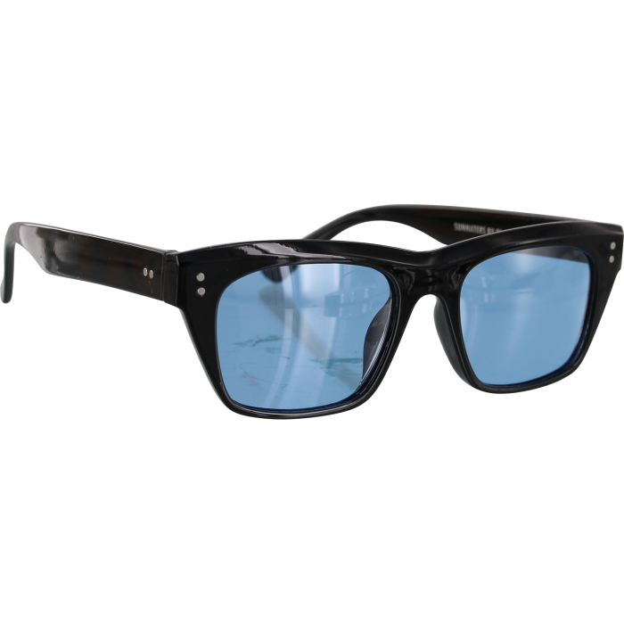 Glassy Santos Polarized Sunglasses Black / Blue
