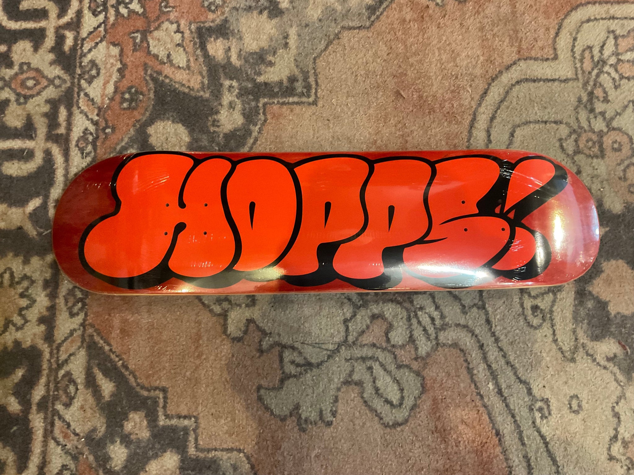 Hopps Team Throw 8.25” Deck