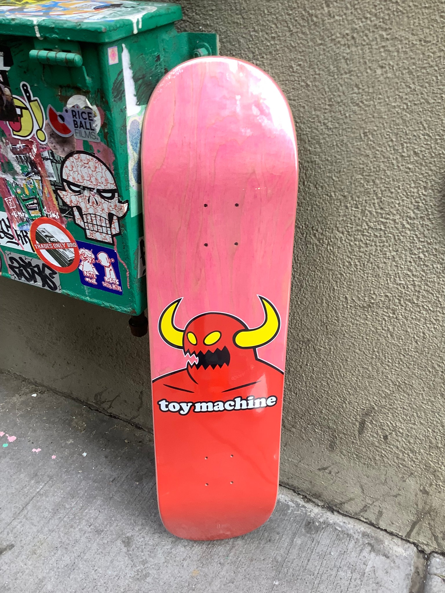 Toy Machine Monster 8.0" Deck