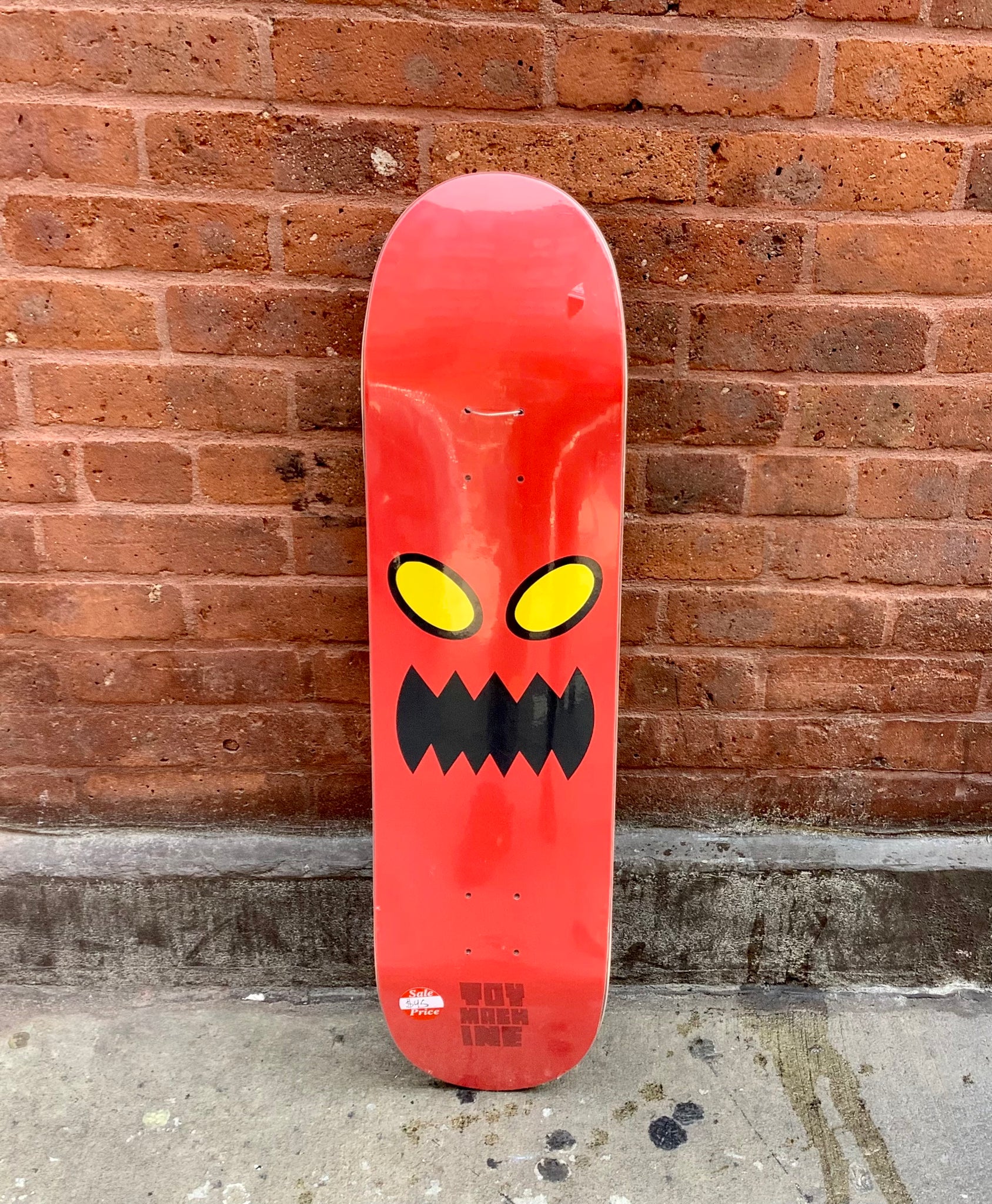 Toy Machine Monster Face 8.0” Deck