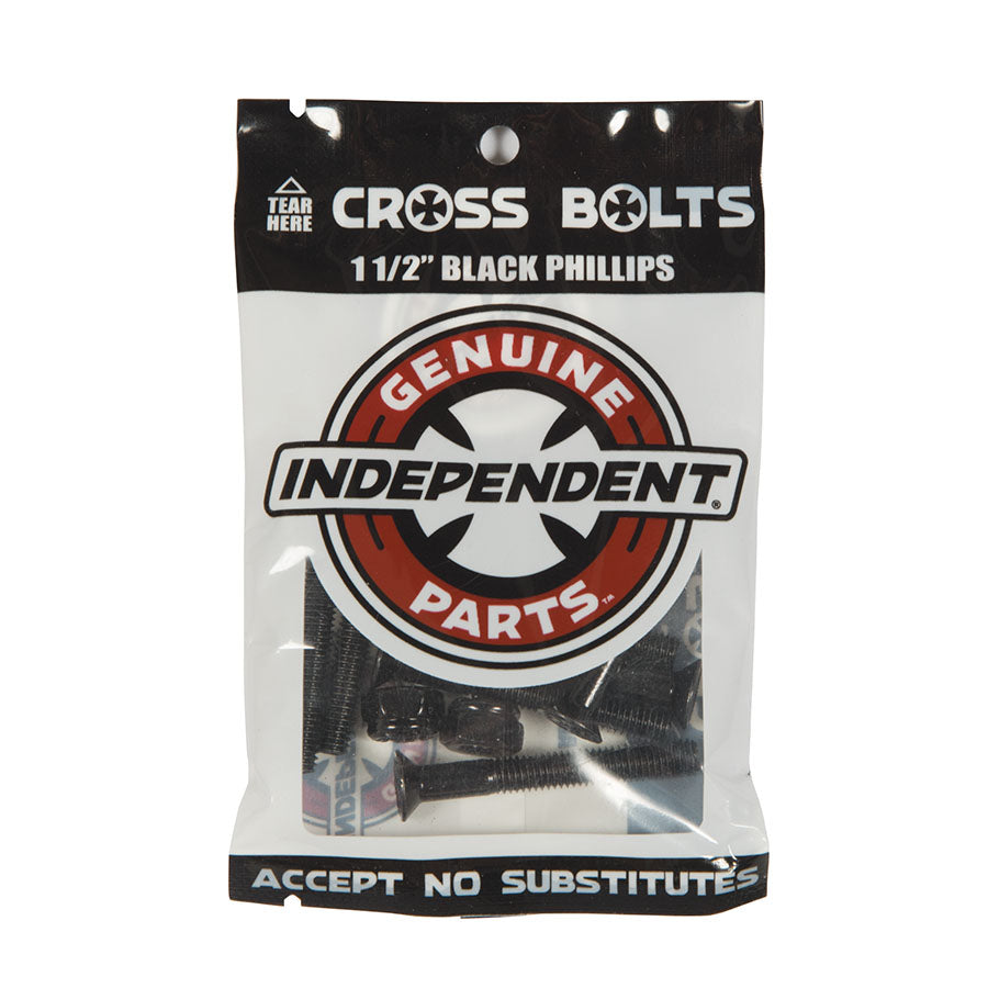 Independent Cross Bolts 1.5” Philips Skate Hardware