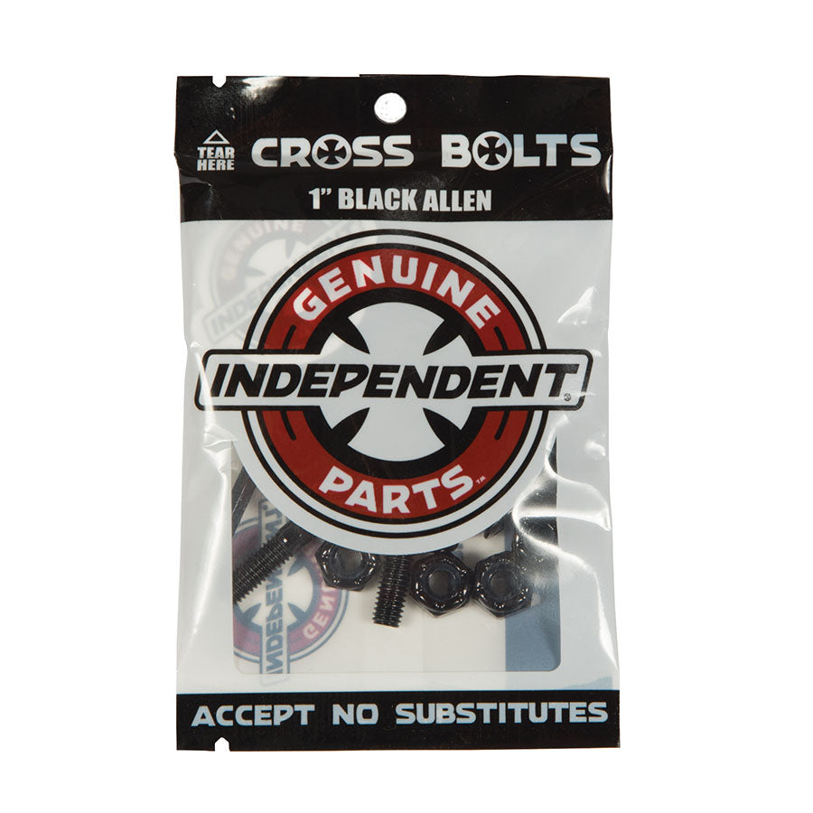 Independent Cross Bolts 1” Allen Skate Hardware