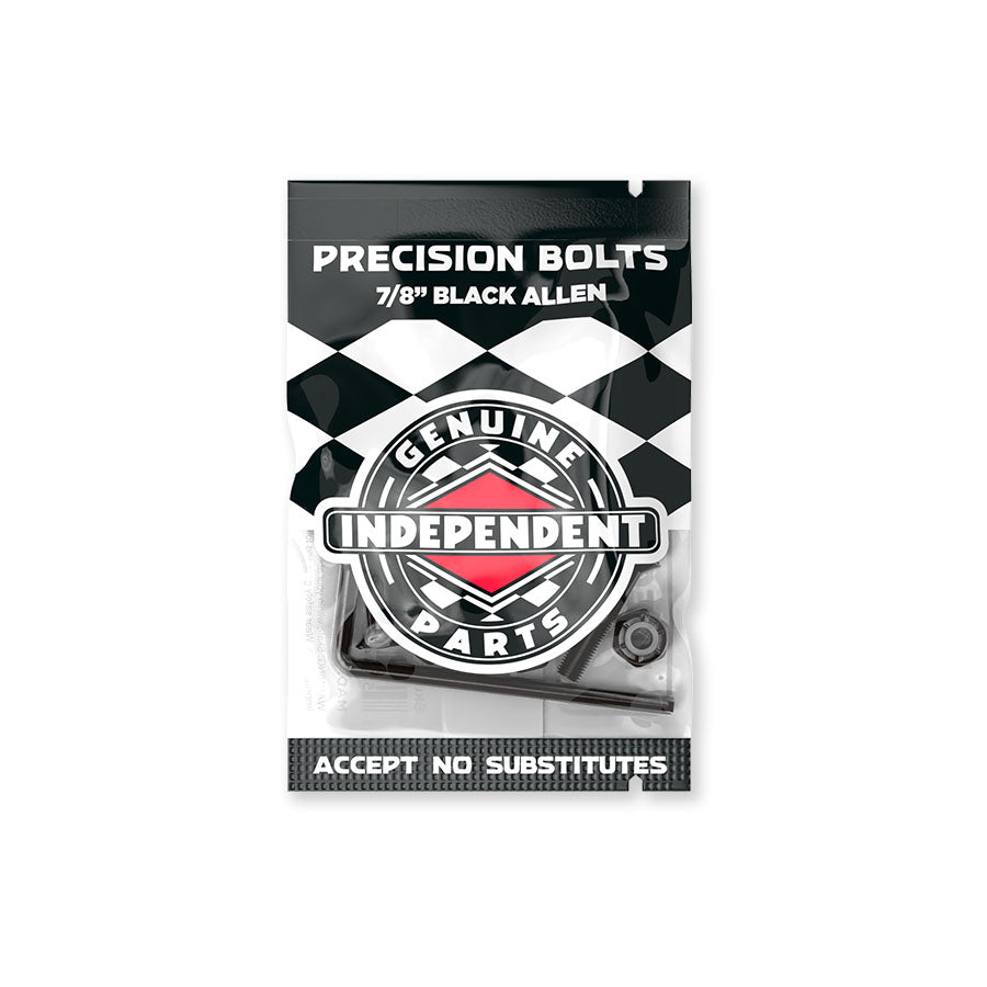 Independent Cross Bolts 7/8” Allen Skate Hardware