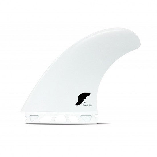 Futures T1 Thermotech Twin Side Fin Set White