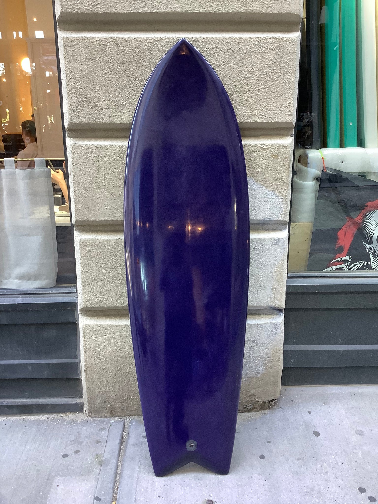 6'2" Brooklyn Surf Co. Black Pearl