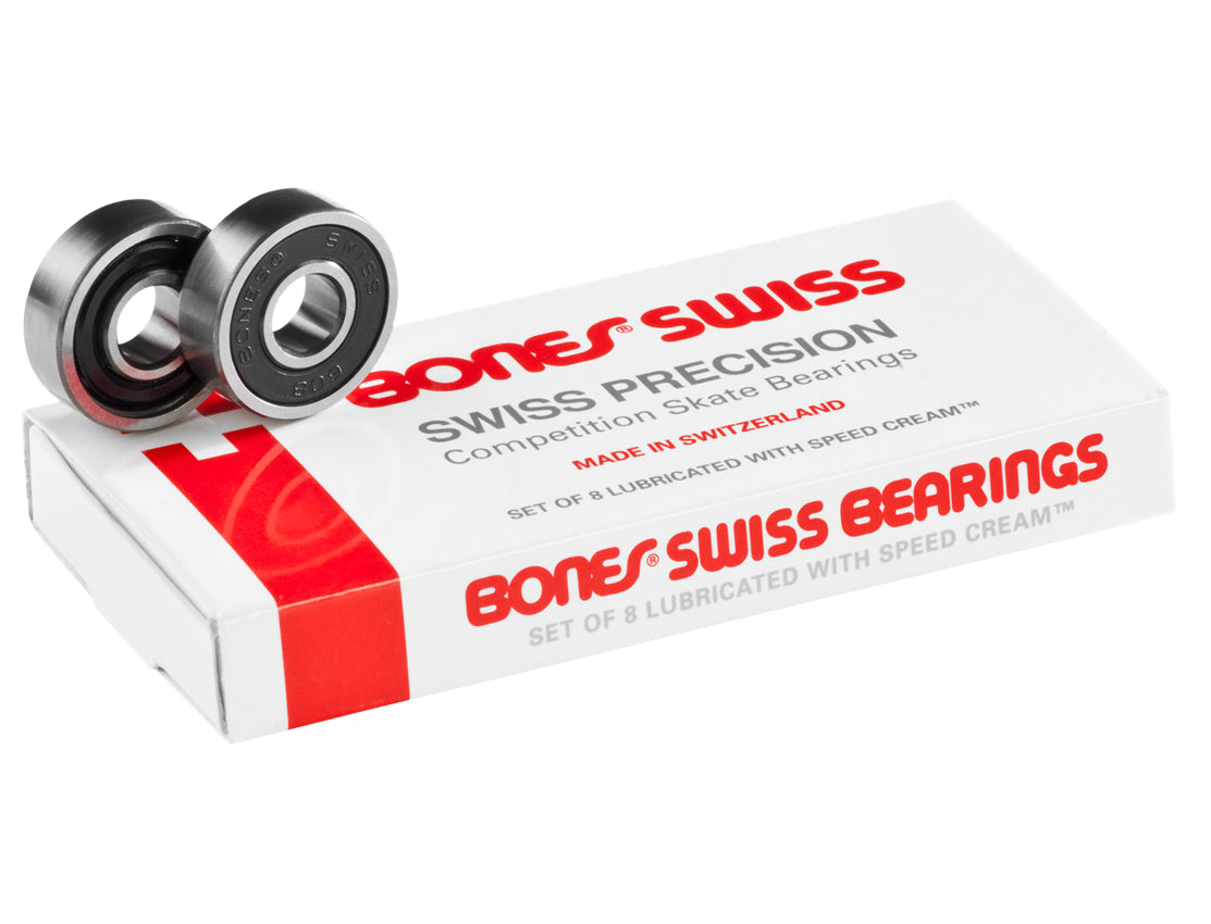 Bones Swiss Skateboard Bearings