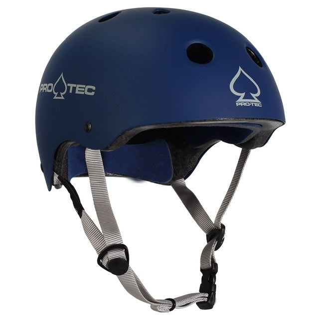 Pro-Tec Classic Certified Matte Blue Certified Helmet