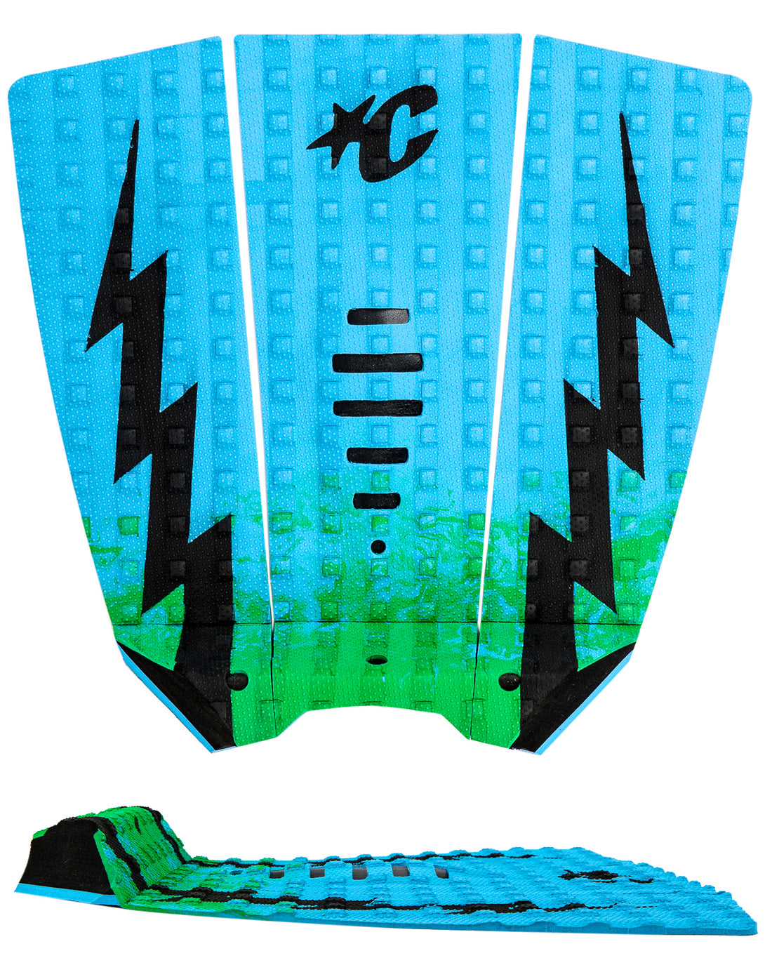 Creatures Mick "Eugene" Fanning Lite Small Wave Traction Pad