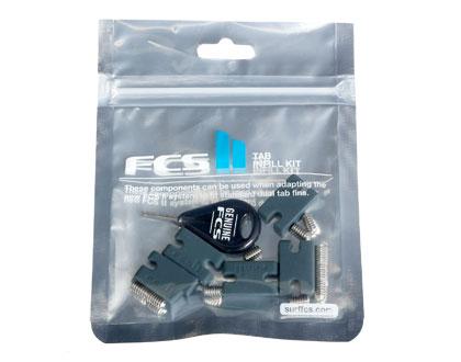 FCS II Compatibility Kit (Tab Infill for use with FCS I Fins)