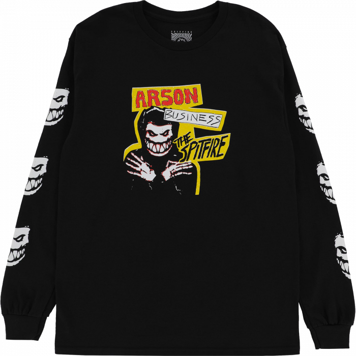 Spitfire Arson Business L/S Tee