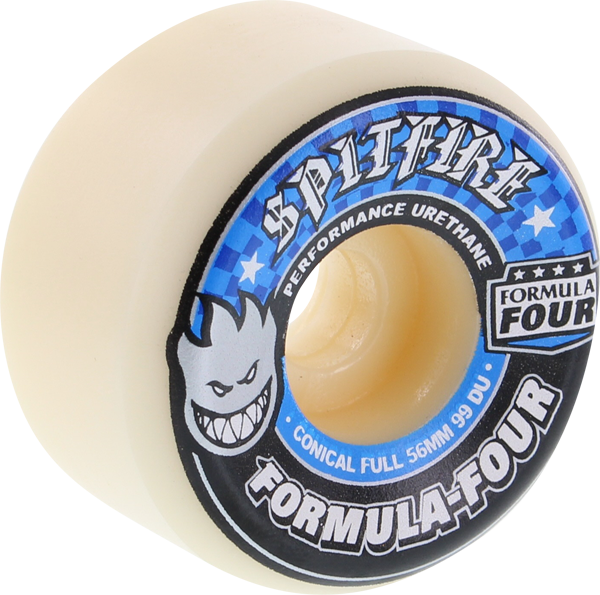 Spitfire Formula Four 99a Conical Full Wheels White / Blue