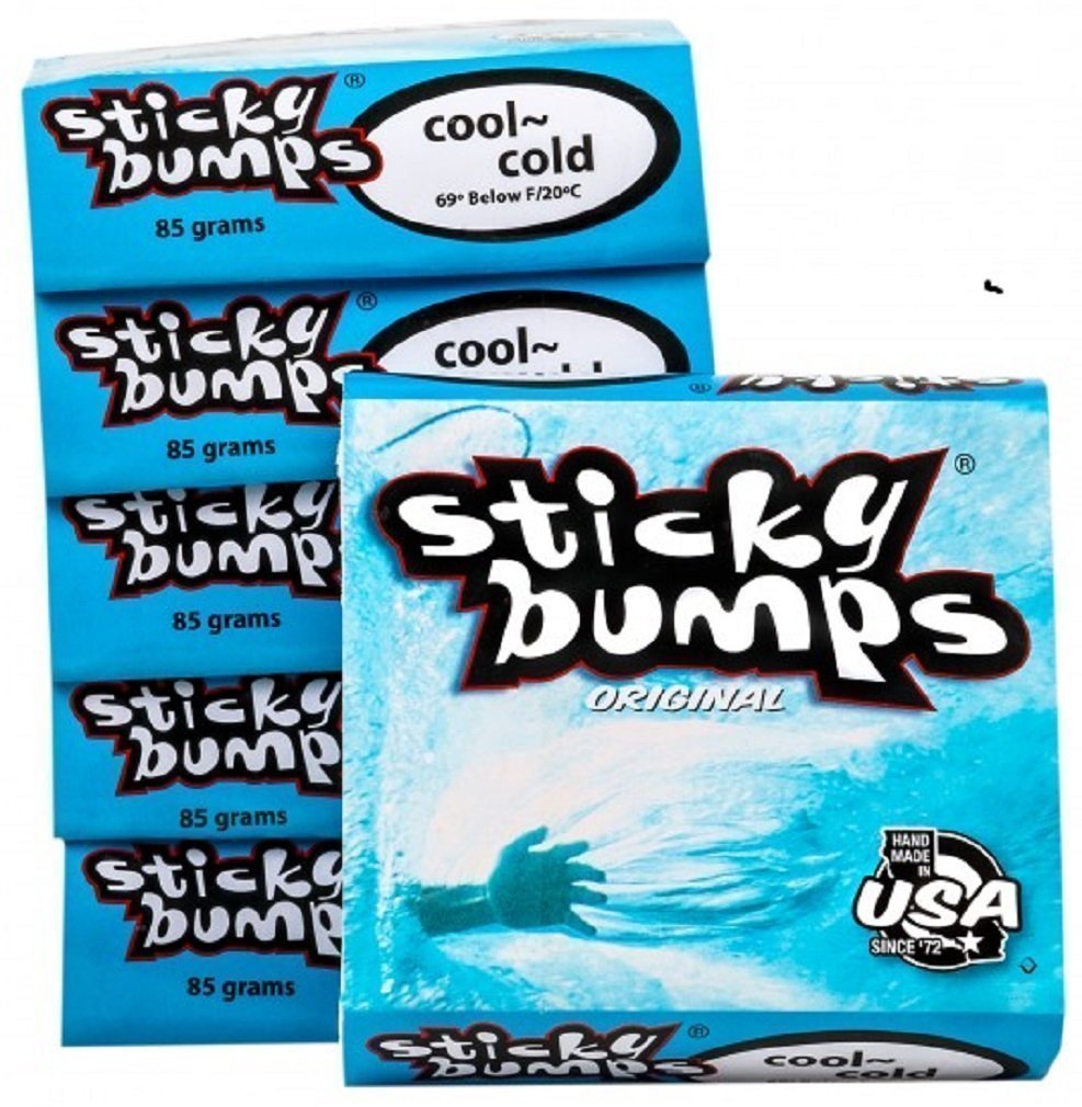 Sticky Bumps Original Cool-Cold Surf Wax